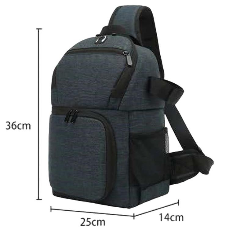 Single-Lens Reflex Camera Crossbody Bag Multi-Functional Waterproof Camera Bag