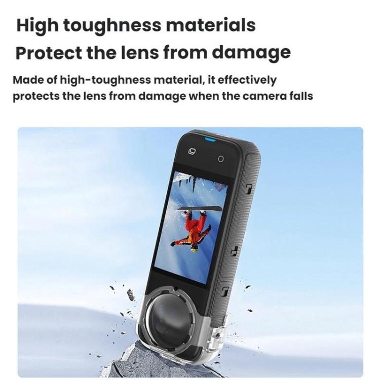 For Insta360 X4 Flymile Action Camera Anti-fog Lens Cap