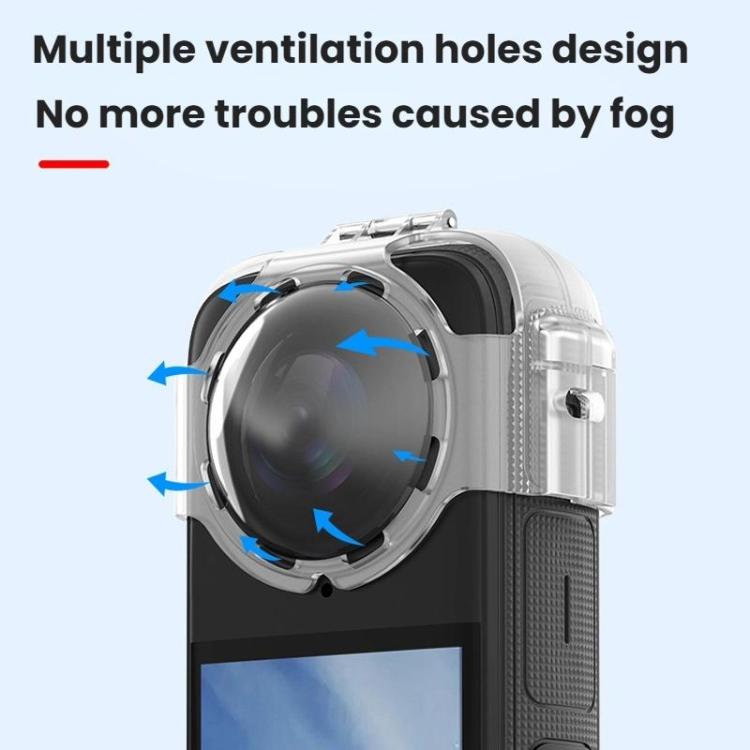 For Insta360 X4 Flymile Action Camera Anti-fog Lens Cap