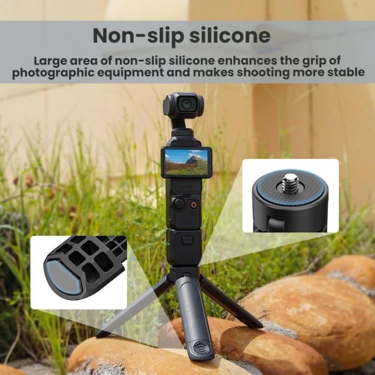 Flymile Action Camera Tripod For DJI Osmo Pocket 3 / Action 4 / Insta360 X5 / GoPro