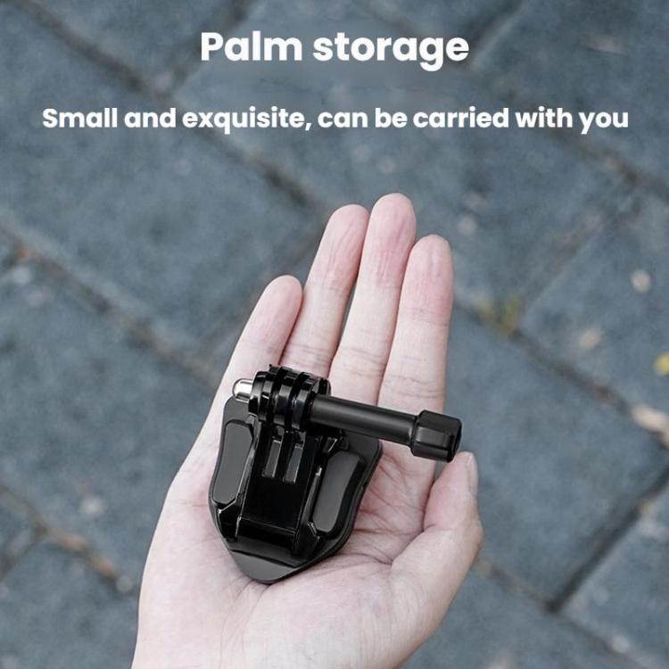 Flymile Motorcycle Windshield Action Camera Mount For DJI Osmo Action 5 Pro / GoPro 13