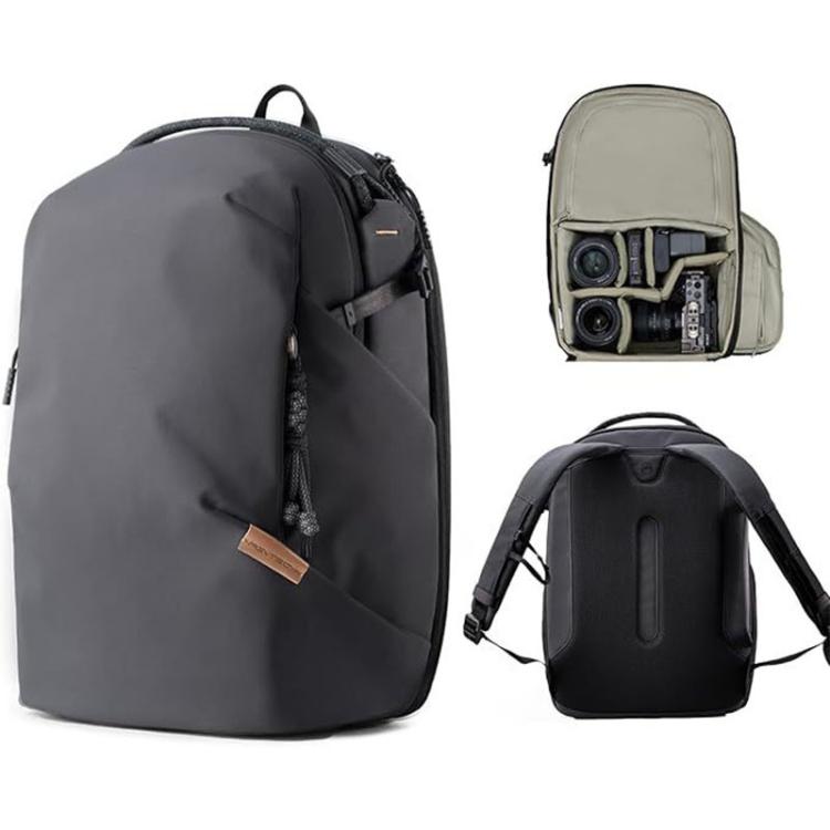 Camera Backpack For Laptop/DSLR/Mirrorless & Drones Creative Shooting & Daily Commute Bag, 16L 14inch