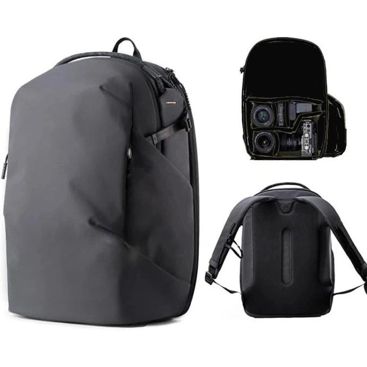 Camera Backpack For Laptop/DSLR/Mirrorless & Drones Creative Shooting – QKOO