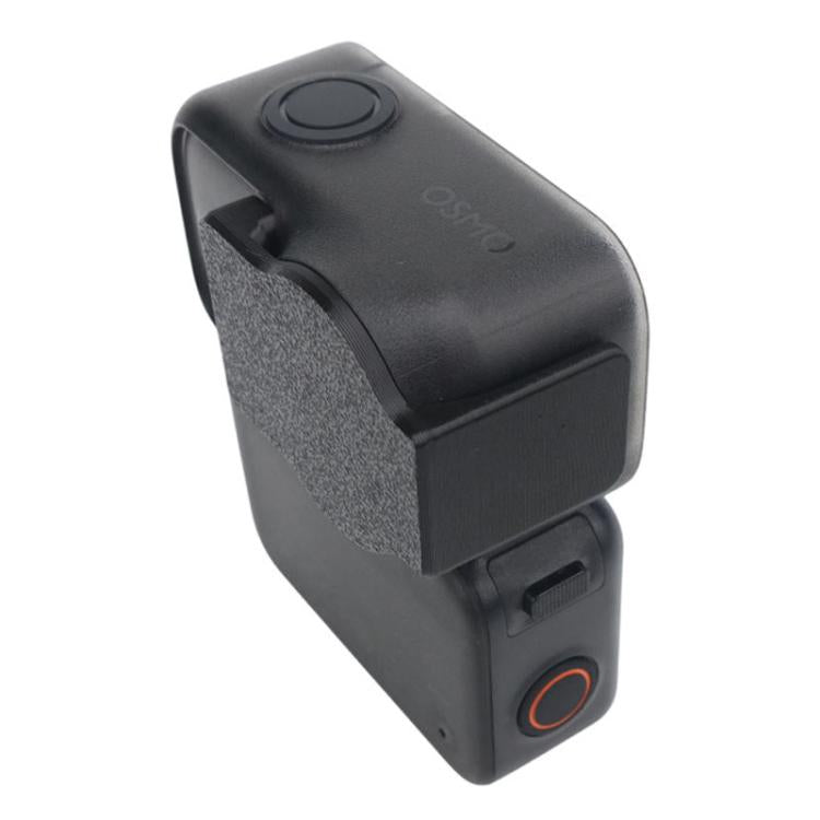 CQT Hard Rubber Lens Cap With Shell Thumb Sports Camera Lens Scratch Resistant Protective Cover