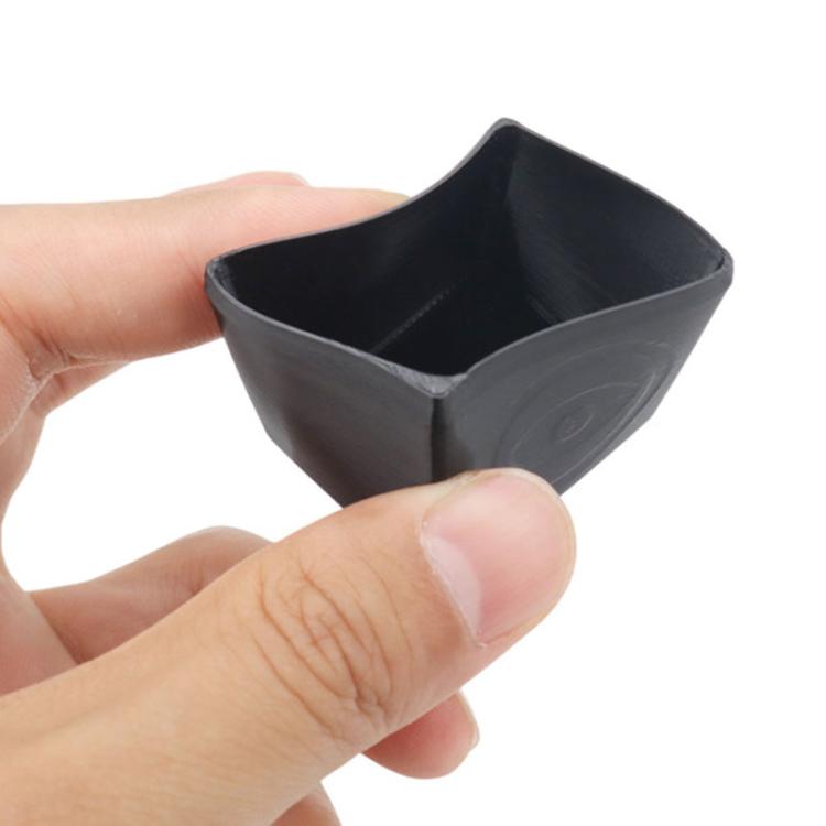 CQT All-inclusive Lens Cap With Shell Thumb Sports Camera Soft Gel Lens Anti-Scratch Protective Cover