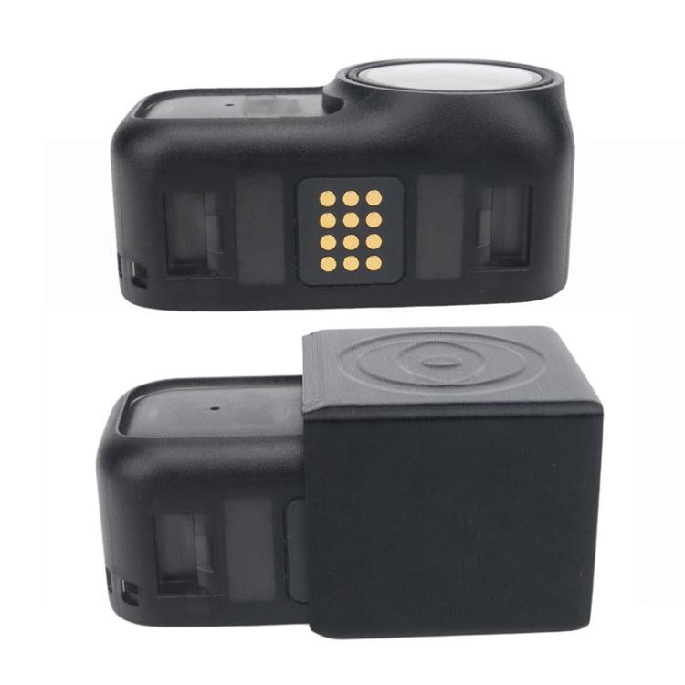 CQT All-inclusive Lens Cap With Shell Thumb Sports Camera Soft Gel Lens Anti-Scratch Protective Cover