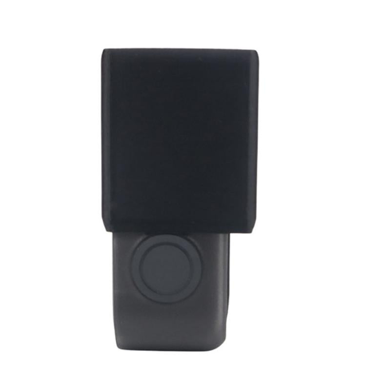 CQT All-inclusive Lens Cap With Shell Thumb Sports Camera Soft Gel Lens Anti-Scratch Protective Cover