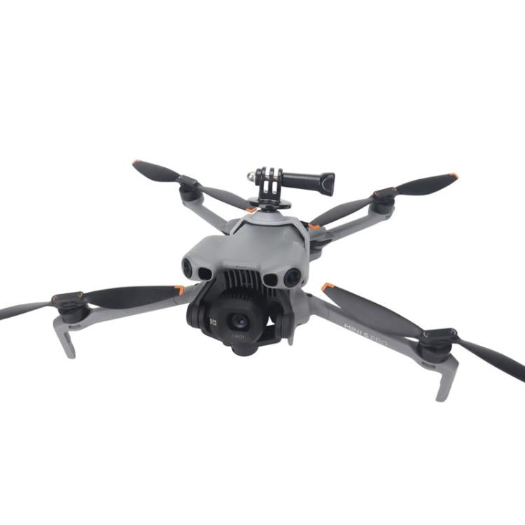 CQT Top Expansion Bracket Sports Camera Mounting Bracket, With 1/4 Nut Hole