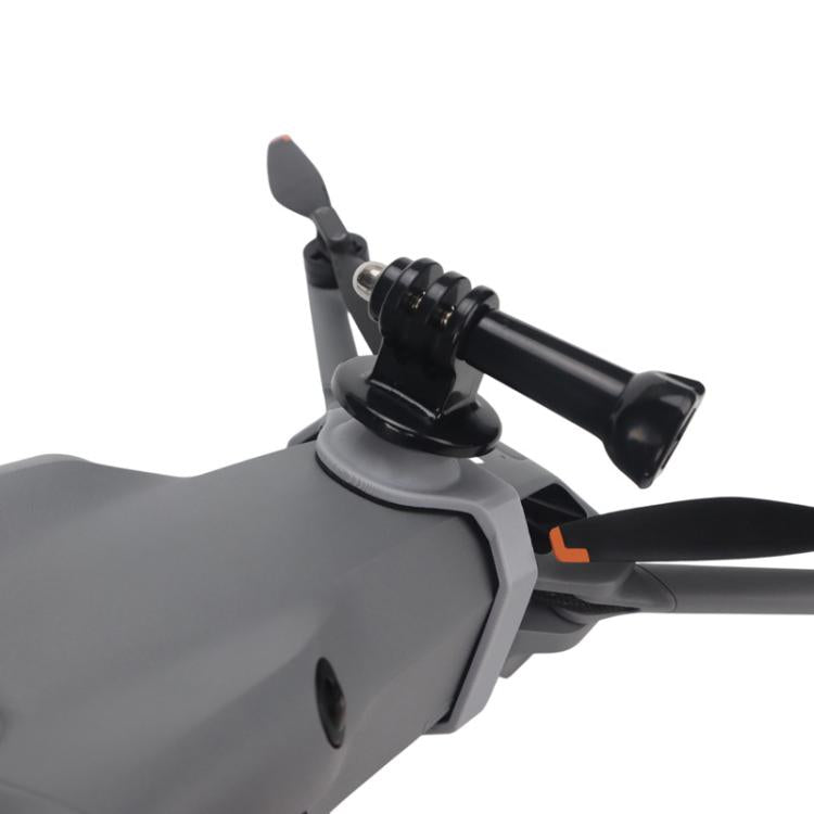 CQT Top Expansion Bracket Sports Camera Mounting Bracket, With 1/4 Nut Hole