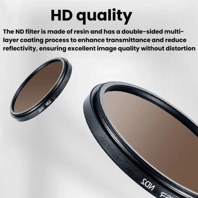 Micro SLR Camera Light Reduction Filter Medium Gray Density Lens, JSR ND2 37mm, JSR ND4 37mm, JSR ND8 37mm, JSR ND16 37mm, JSR ND32 37mm, JSR ND2 40.5mm, JSR ND4 40.5mm, JSR ND8 40.5mm, JSR ND16 40.5mm, JSR ND32 40.5mm, JSR ND2 43mm, JSR ND4 43mm������...