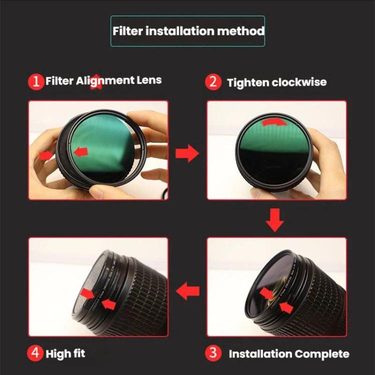 Micro SLR Camera Light Reduction Filter Medium Gray Density Lens, JSR ND2 37mm, JSR ND4 37mm, JSR ND8 37mm, JSR ND16 37mm, JSR ND32 37mm, JSR ND2 40.5mm, JSR ND4 40.5mm, JSR ND8 40.5mm, JSR ND16 40.5mm, JSR ND32 40.5mm, JSR ND2 43mm, JSR ND4 43mm������...