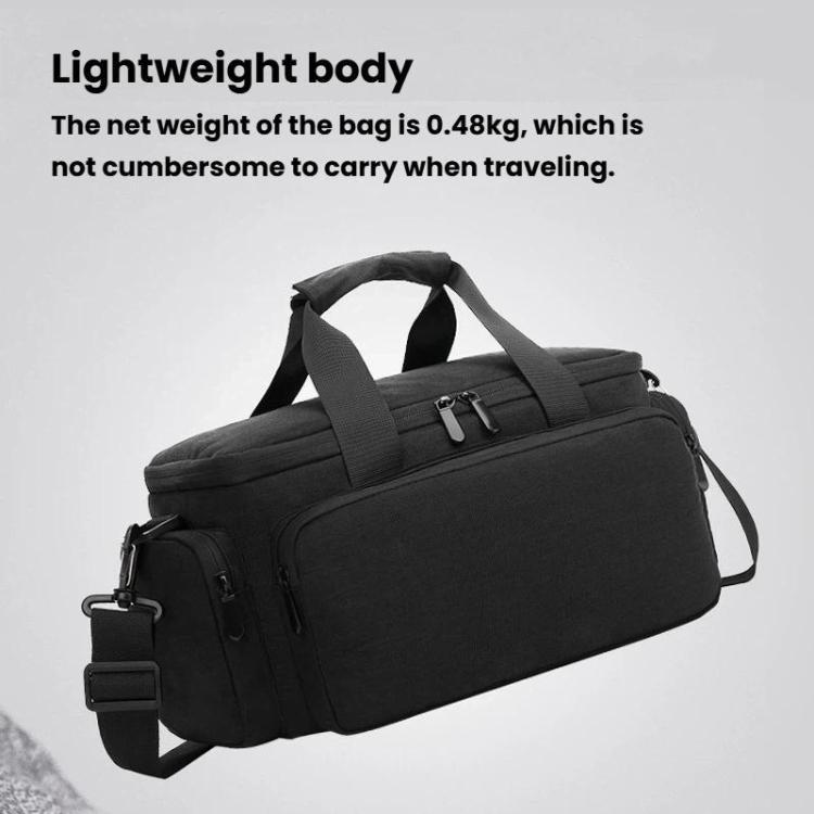 Portable Large-Capacity DSLR Crossbody Bag Handheld Shockproof Camera Bag
