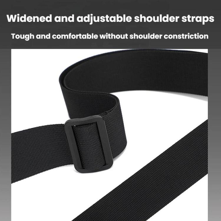 Portable Large-Capacity DSLR Crossbody Bag Handheld Shockproof Camera Bag