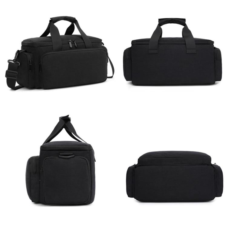 Portable Large-Capacity DSLR Crossbody Bag Handheld Shockproof Camera Bag