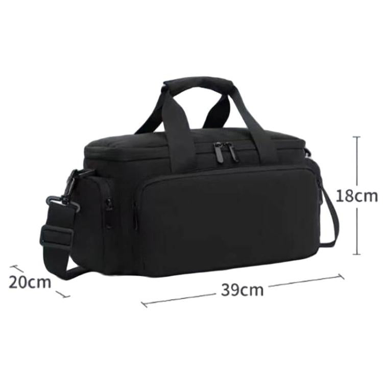 Portable Large-Capacity DSLR Crossbody Bag Handheld Shockproof Camera Bag