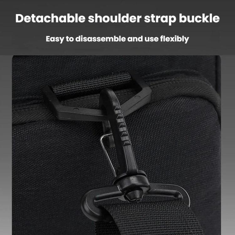 Portable Large-Capacity DSLR Crossbody Bag Handheld Shockproof Camera Bag