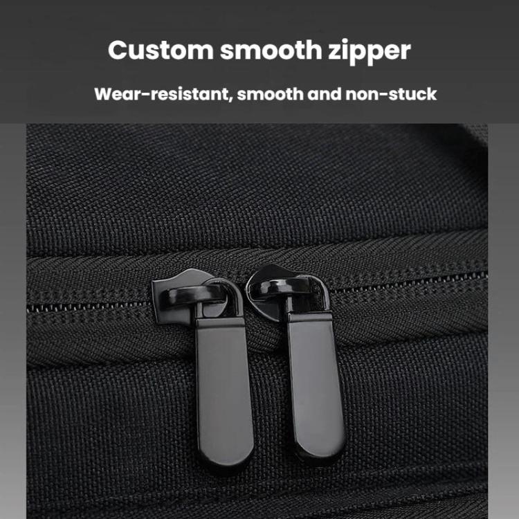 Portable Large-Capacity DSLR Crossbody Bag Handheld Shockproof Camera Bag