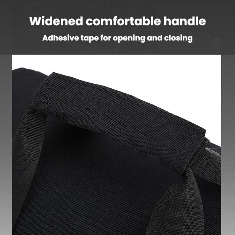 Portable Large-Capacity DSLR Crossbody Bag Handheld Shockproof Camera Bag