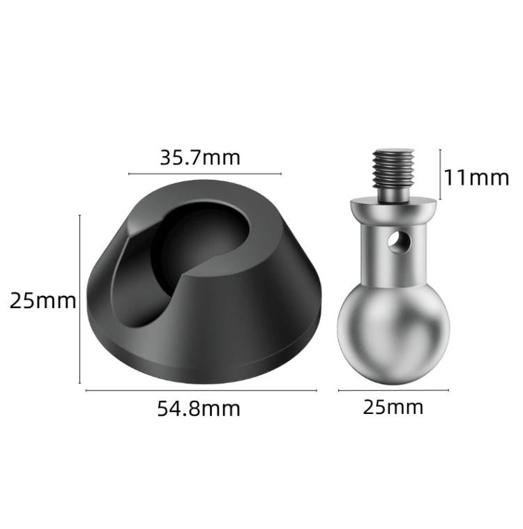 3/8 inch Threaded Non-Slip Spike Feet Pad Camera Stands / Tripod Feet Pad