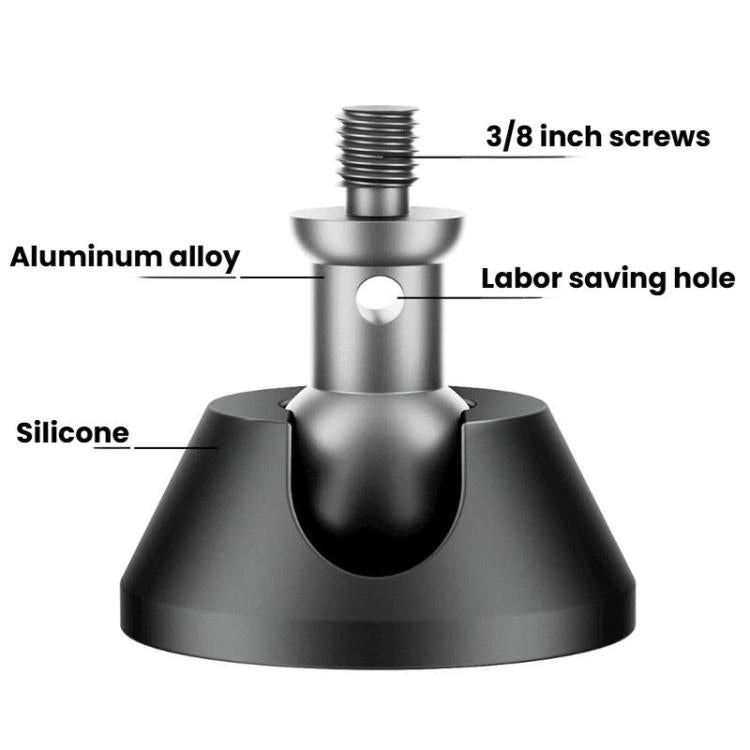 3/8 inch Threaded Non-Slip Spike Feet Pad Camera Stands / Tripod Feet Pad