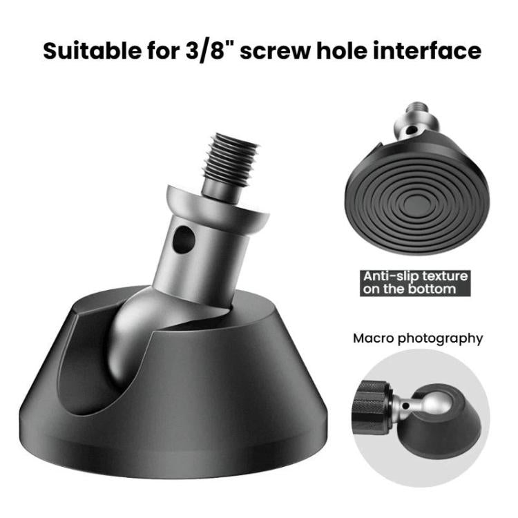 3/8 inch Threaded Non-Slip Spike Feet Pad Camera Stands / Tripod Feet Pad