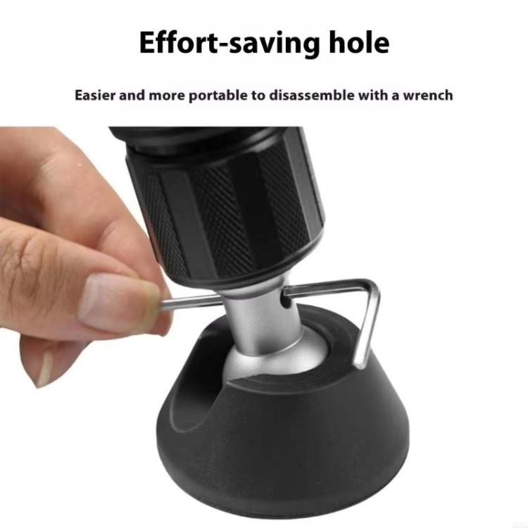 3/8 inch Threaded Non-Slip Spike Feet Pad Camera Stands / Tripod Feet Pad