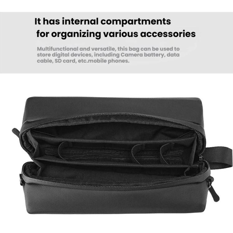 For DJI Osmo Nano Camera & Accessories Carrying Storage Pouch Portable Shoulder Sling Bag