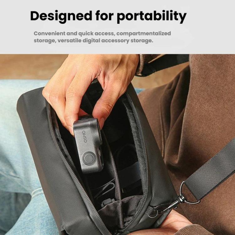 For DJI Osmo Nano Camera & Accessories Carrying Storage Pouch Portable Shoulder Sling Bag