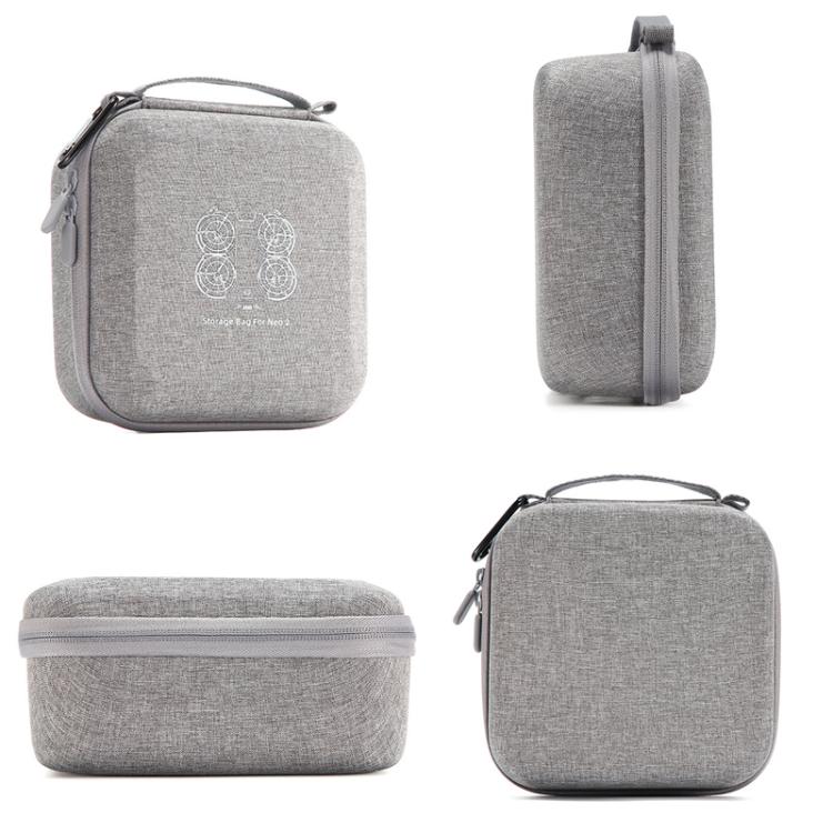 For DJI Neo 2 Drone Mini Hard Case Compact Portable Pouch with Metal Clip