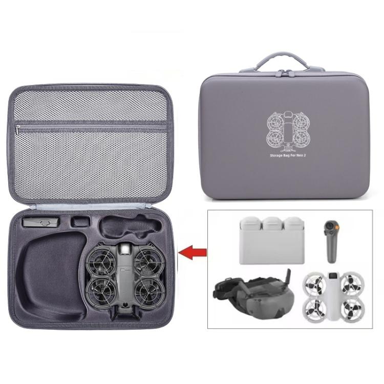 For DJI Neo 2 Motion Fly More Combo Hard Shell Carrying Case Sling Bag