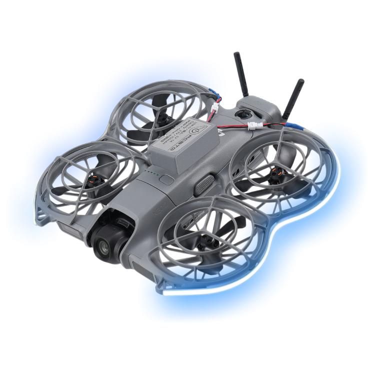 For DJI Neo 2 RCSTQ Luminous Light Strip High Light Night Flying Warning Light Strip