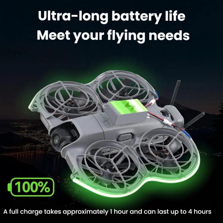 For DJI Neo 2 RCSTQ Luminous Light Strip High Light Night Flying Warning Light Strip