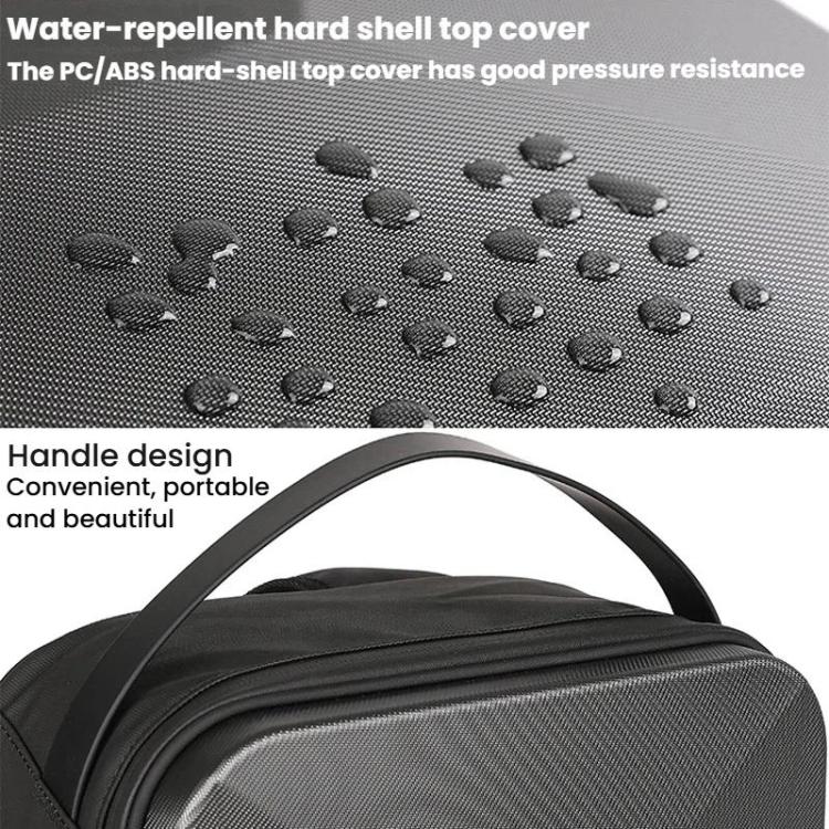 For DJI Neo 2 BKano Physical Smooth Flying Kit Organizer Bag Double Shoulder Hard Shell Bag