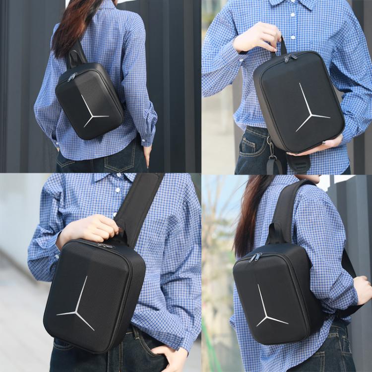 For DJI Neo 2 BKano Outdoor Portable Hard Shell Smooth Fly Kit Organizer Bag Mini Chest Bag