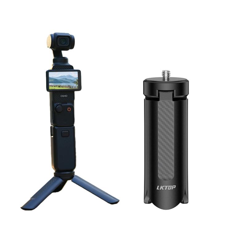 LKTOP Mini Desktop Tripod With 1/4-Inch Thread For Action Cameras And Smartphones
