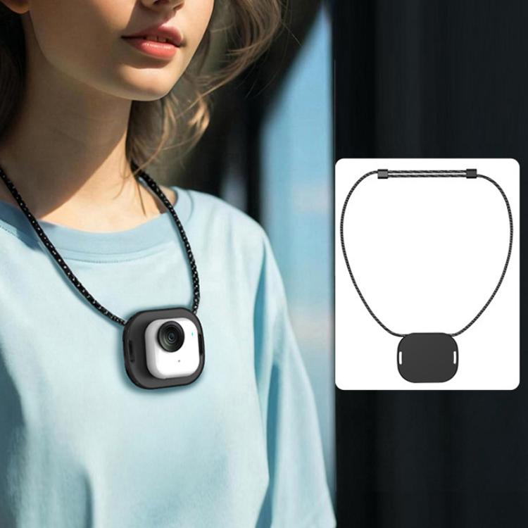 For Insta360 GO Ultra Flymile Magnetic Neck Clip Camera Mount