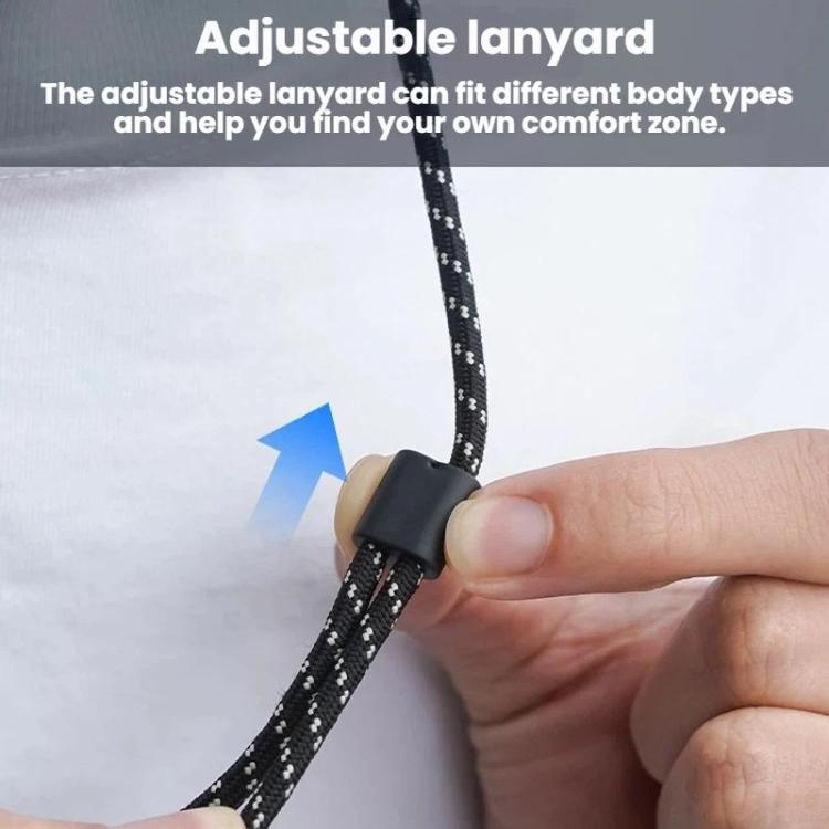 For Insta360 GO Ultra Flymile Magnetic Neck Clip Camera Mount