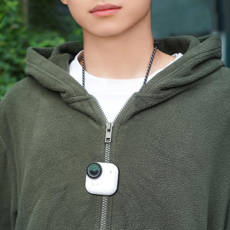 For Insta360 GO Ultra Flymile Magnetic Neck Clip Camera Mount