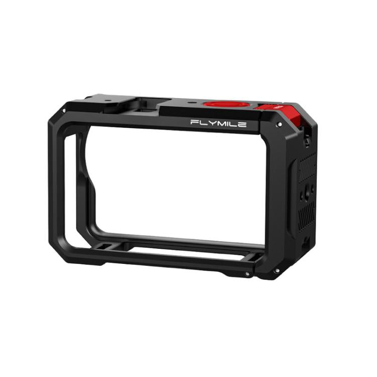 For DJI Osmo Action 6 Flymile Camera Cage Metal Protective Frame Expansion Case