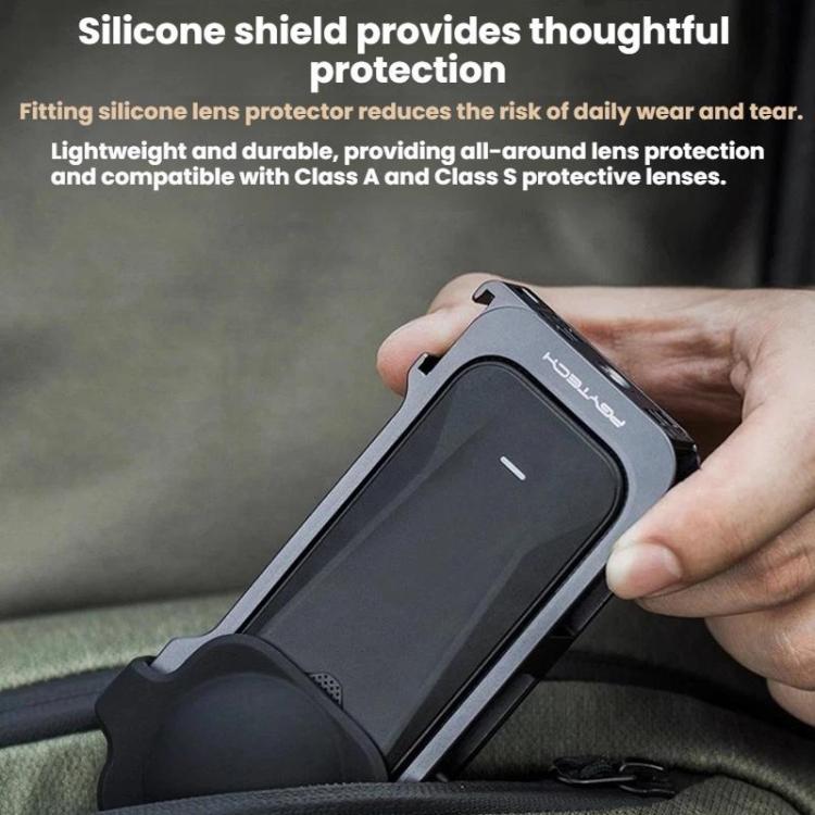 For Insta360 X4 Air PGYTECH Rabbit Cage Metal Protective Case