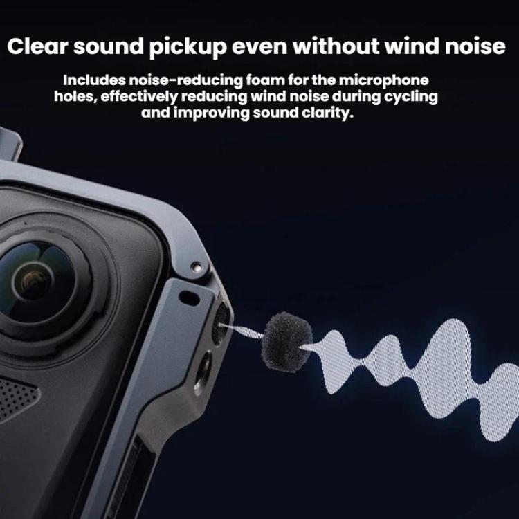 For Insta360 X4 Air PGYTECH Rabbit Cage Metal Protective Case