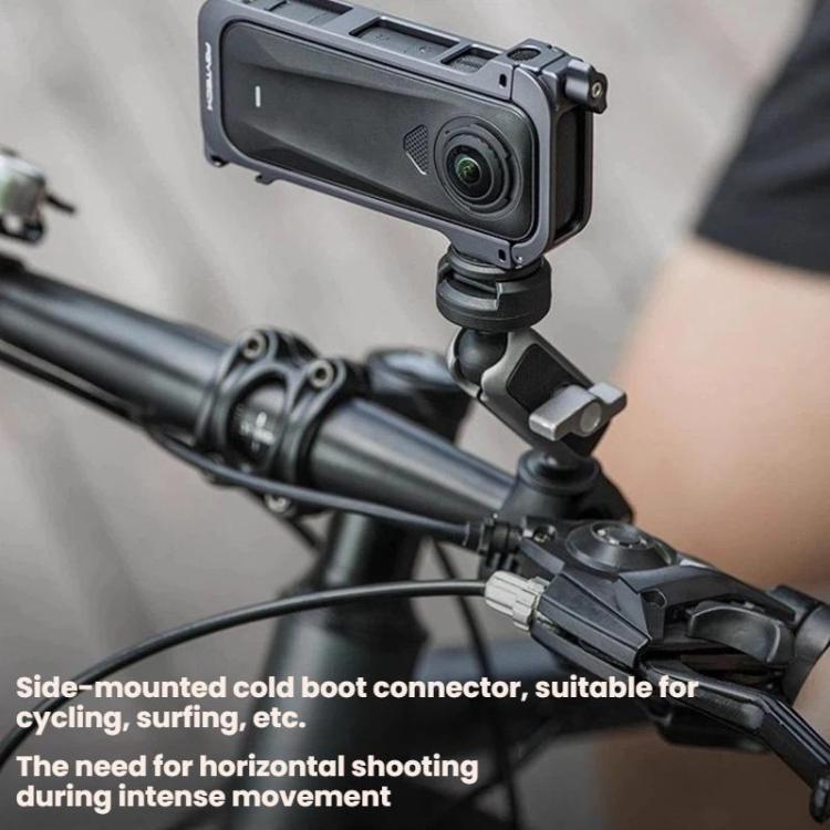 For Insta360 X4 Air PGYTECH Rabbit Cage Metal Protective Case