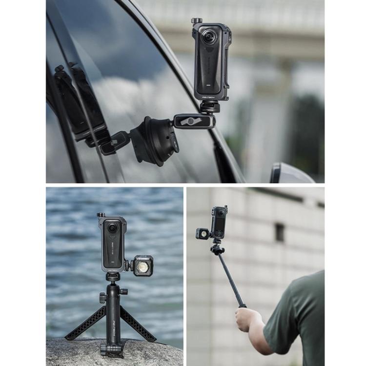 For Insta360 X4 Air PGYTECH Rabbit Cage Metal Protective Case