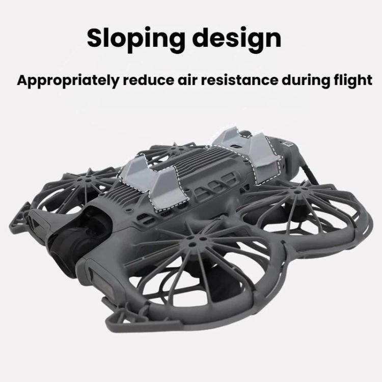 For DJI Neo 2 CQT 2pcs /Set Height Increasing Tripod Bottom Scratch Resistant Takeoff Landing Protection Bracket, Increasing Tripod