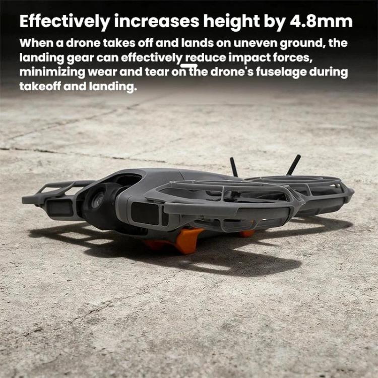 For DJI Neo 2 CQT 2pcs /Set Height Increasing Tripod Bottom Scratch Resistant Takeoff Landing Protection Bracket, Increasing Tripod