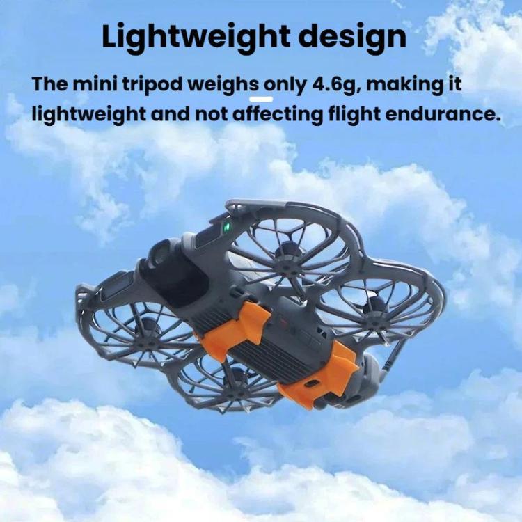 For DJI Neo 2 CQT 2pcs /Set Height Increasing Tripod Bottom Scratch Resistant Takeoff Landing Protection Bracket, Increasing Tripod