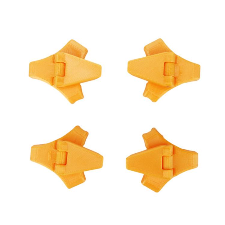 For DJI Neo 2 CQT 4pcs /Set Folding Booster Kickstand Scratch Wear Resistant Landing Gear Protection Bracket, Folding Booster Kickstand