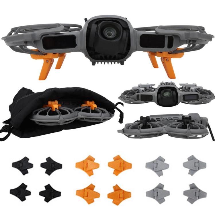 For DJI Neo 2 CQT 4pcs /Set Folding Booster Kickstand Scratch Wear Resistant Landing Gear Protection Bracket, Folding Booster Kickstand