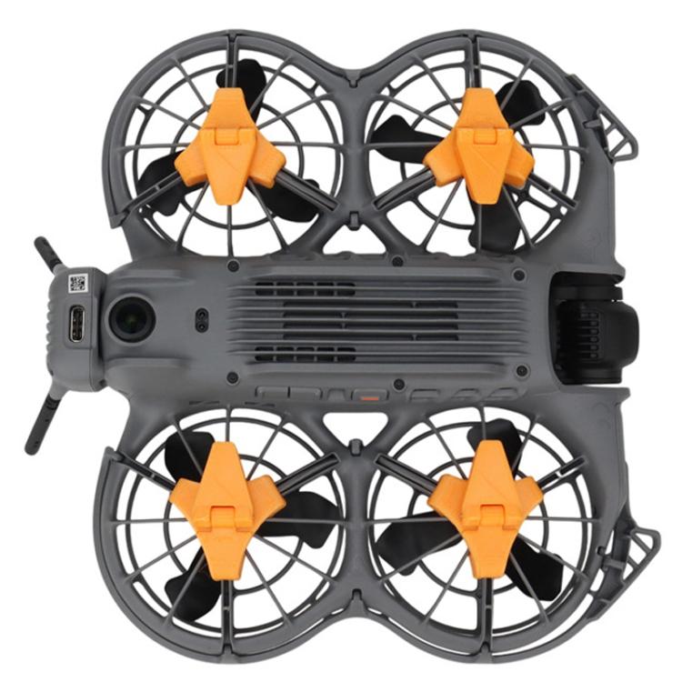 For DJI Neo 2 CQT 4pcs /Set Folding Booster Kickstand Scratch Wear Resistant Landing Gear Protection Bracket, Folding Booster Kickstand