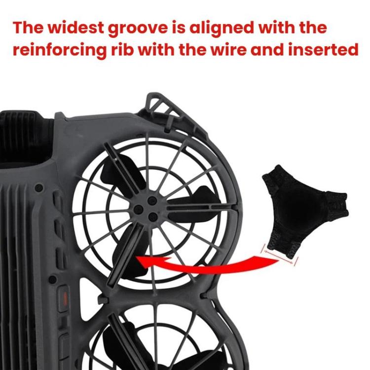 For DJI Neo 2 CQT 4pcs /Set Folding Booster Kickstand Scratch Wear Resistant Landing Gear Protection Bracket, Folding Booster Kickstand